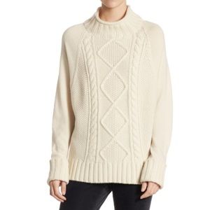 Theory Easy Oversized Cashmere Sweater